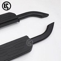 Kit de mise à niveau de carrosserie LS Car Accessories, marchepieds latéraux en alliage d'aluminium pour Land Rover New Defender 90 110 130 2020-2025