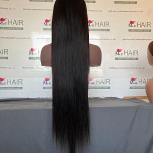 Peluca Frontal Completa de Cabello Remy de Alta Calidad con Encaje HD, 180% de Densidad, Encaje Transparente, Larga - Product Image 5