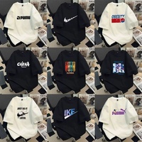 T-shirt Homme en Coton Pur à Manches Courtes Imprimé Lettres Respirant Coupe Ample Style Urbain Nouvelle Collection Été 2026 pour Ados