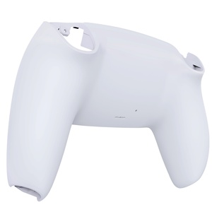 <strong>EXtremeRate</strong> Original White Game Accessories Repair Grips Backplate Housing Case Cover Rear Shell for <strong>Dualsense</strong> PS5 Controller - Product Image 2