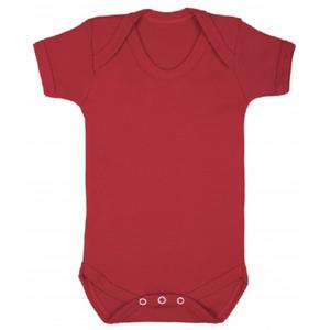 ชุดจั๊มสูทสำหรับเด็กทารกผ้าคอตตอน100% น้ำตาลแดงชุดหมีสำหรับฤดูร้อน - Product Image 1