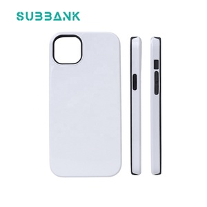 Coques de téléphone personnalisées avec revêtement pour sublimation, coques vierges pour revêtement imperméable, finition mate et <span class=keywords><strong>coque</strong></span> de protection multifonctionnelle 2 en 1 - Product Image 1