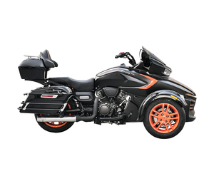 Motocicleta de Tres Ruedas <span class=keywords><strong>Jonway</strong></span> de 250cc/400cc Más Vendida, Motor de Gasolina Refrigerado por Agua, Velocidad Máxima de 120 km/h, de Fábrica China en Oferta - Product Image 3