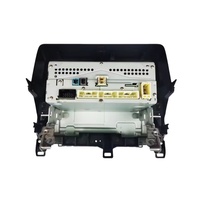 Navigation GPS Android portable YBJ pour voiture, écran tactile LCD 3D, radio pour Land Cruiser Prado 2018-2021 LC150, 1 an