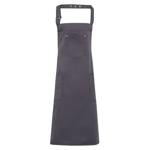 Cotton Chino Bib <b>Apron</b> custom merchandising - Product Image 2