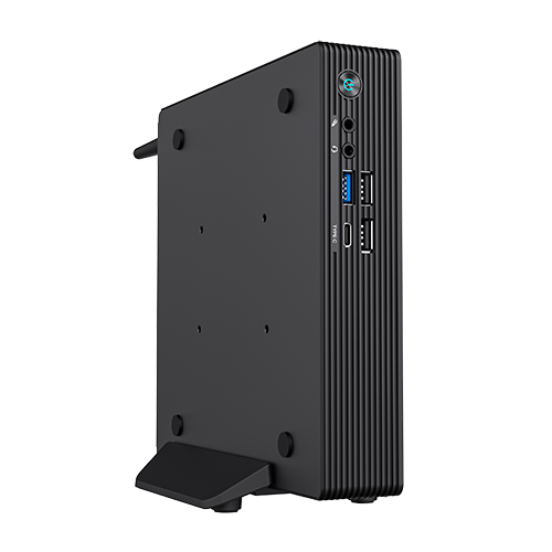 Custom 1.2L Mini PC Chassis, compatible motherboards: B660 / B760 / Q670 (vPro)