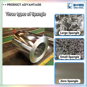 DX51D-bobina de acero galvanizado Z180, lámina de acero con recubrimiento de <span class=keywords><strong>Zinc</strong></span> - Product Image 4