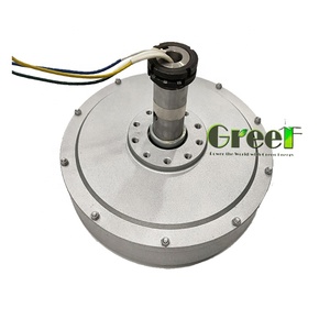 Générateur magnétique à axe vertical à faible vitesse HOT 500W 300RPM, alternateur éolien sans balais - Product Image 1