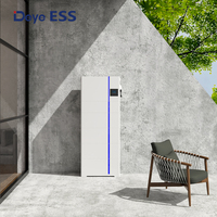 Système de stockage d'énergie domestique tout-en-un Deye Ai-w5.1, batterie au lithium Lifepo4 empilable Deye, 5 kW, Bateria Deye