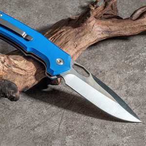 Couteau de survie tout-en-un pour le camping, lame VG10, manche G10, multifonction, portable, non affûté, personnalisable, fabriqué en [lieu de fabrication] - Product Image 2