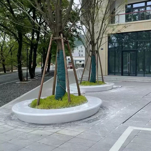 Banc de plantation haut de gamme écologique pour centres médicaux et jardins extérieurs - Product Image 1