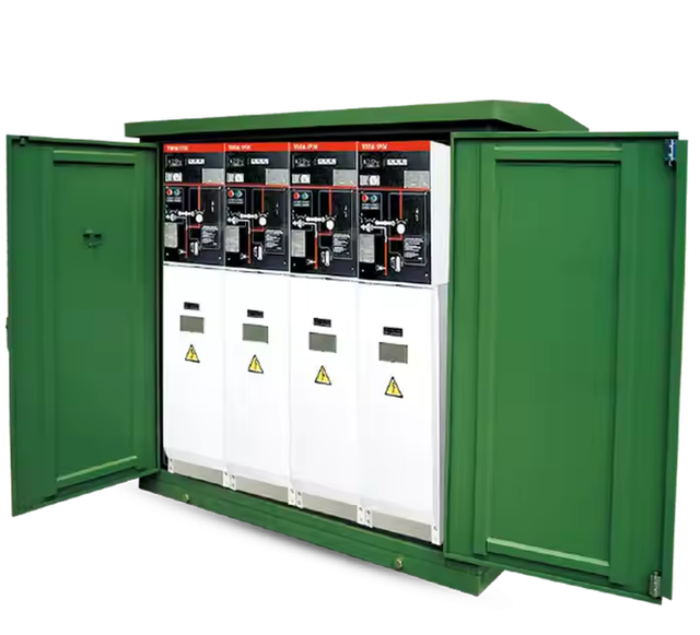 Industrial High-Voltage Steel Electrical Switchgear for Distribution Transformer Substation YIFA Brand 10KV Rated