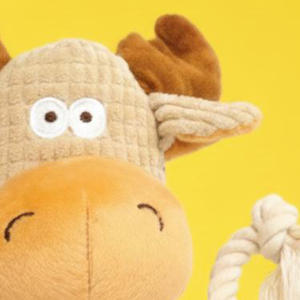 YOMMY Rolo le Renne 36*38cm Jouet en Peluche Interactif pour Animaux de Compagnie, Doux, Durable, Poupée à Câliner pour Chiens et Chats - Product Image 6