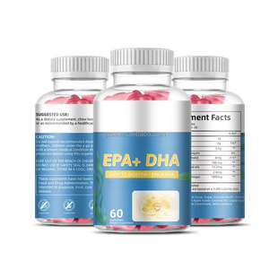 DHA Gummies 100% Pure <span class=keywords><strong>Organic</strong></span> Kids Multivitamin EPA DHA Gummies - Product Image 3