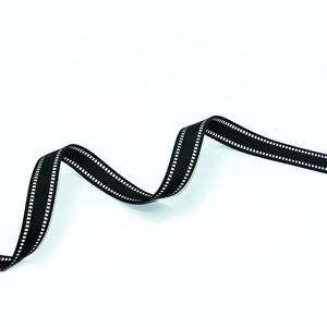 맞춤형 반사 나일론 웨빙 양면 반사 웨빙 애완 동물 칼라 웨빙과 ODM 허용 OEM 폴리에스터/나일론 - Product Image 3