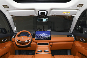 Trumpchi Xiangwang S9 1.5T Guida a Sinistra 4x4 SUV Ibrido <span class=keywords><strong>Plug</strong></span>-<span class=keywords><strong>in</strong></span> di Lusso Automatico, <span class=keywords><strong>Auto</strong></span> <span class=keywords><strong>Elettrica</strong></span> con <span class=keywords><strong>Autonomia</strong></span> 201-300km, 300kW+ 500Nm+ - Product Image 6