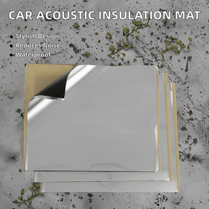 Alfombrillas Acústicas Autoadhesivas Modernas de Caucho Butílico, Impermeables, Resistentes a Altas Temperaturas, Lámina de Aislamiento <span class=keywords><strong>Acústico</strong></span> <span class=keywords><strong>para</strong></span> Automóviles - Product Image 2