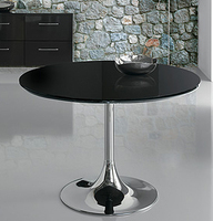 Petite table basse de luxe, cadre en acier inoxydable doré, hauteur réglable, panneau en verre et métal moderne, appartement