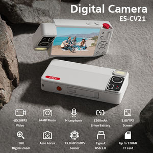 Appareil photo numérique 4K 64MP pour la photographie 270 ° Caméra de vlog à écran rabattable, autofocus, flash, zoom 18x, point et shoot - Product Image 2