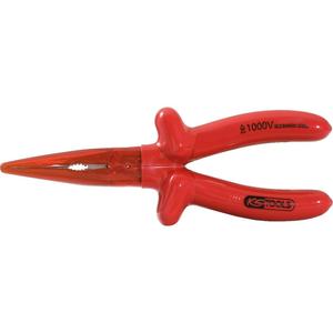 KS TOOLS Alicates de Punta larga de 1000V, 200mm, con cabezal de trabajo recubierto - Product Image 1