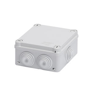Caja de Conexiones Gewiss GW-44026 150x110x70 de Plástico IP55 para Protección de Cables Eléctricos - Product Image 1