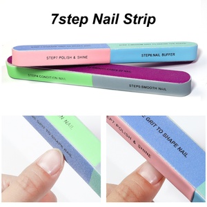 18pcs Manicure Tool Set <b>Nail</b> Polisher Cuticle Remover Dead Skin Repair <b>Kit</b> with ABS Plastic Case - Product Image 2