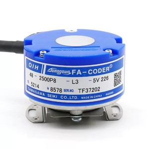 Encodeur incrémental Tamagawa Fa-Coder Ts5214n8578 2500P8 5V avec câbles, fabriqué en Chine - Product Image 4