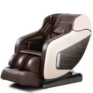 Home Full Body <b>Massage</b> Chair Sl Rail 4D Robotic <b>Hand</b> <b>Massage</b> Automatic Multi Functional Space Capsule Chair - Product Image 1