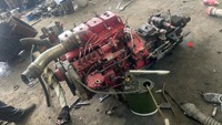 C Ummins 4bt 3.9 Complete Engine Cumm Ins 4bt 3.9 4bt3.9 Engine Assembly 4BT Motor With Gearbox for Sale