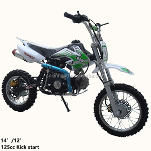 מיני גז 2 גלגל <span class=keywords><strong>110cc</strong></span> אופנוע 4ah הפעלת סוללה לכלוך אופניים 4 שבץ 125cc אופנוע - Product Image 1
