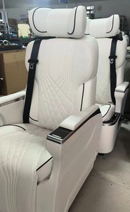 Siège de voiture électrique de luxe VIP pour van, inclinable, ventilé, avec massage, <span class=keywords><strong>pivotant</strong></span> et réglable - Product Image 3