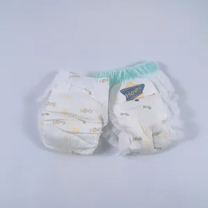 Pañales chinos para mimar, talla única, tela de algodón sin marca, productos para bebés, pañales Quanzhou, pañales de grado A en fardos Italia