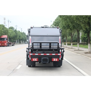 Camión <span class=keywords><strong>compactador</strong></span> de basura SHACMAN SAGMOTO X9 4x2 con cubierta neumática - Product Image 2