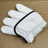 Gants de soudage en cuir, cousus avec du fil Kevlar, résistants aux déchirures, flexibles, résistants à la chaleur, pour les conducteurs, les travaux de soudage industriels quotidiens