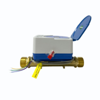 Compteur d'eau intelligent à ultrasons Tai'an Xinhaitai en promotion DN15-DN40 avec sortie M-BUS/RS-485/Impulsion/LoRaWAN/Lora