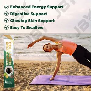 JBY Çok Satan Kolajenli Chia Tohumlu Üçü Bir Arada Kahve Zayıflama Kahvesi Asma Sarı Meyveli Kahve - Product Image 4