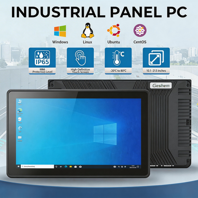 Embedded Computer 12-21.5 Inch I5-12th CPU  Win10/11 Linux Industrial All in One Rugged Industrial Tablet Pc windows