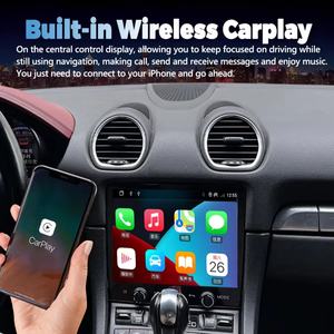 Reproductor Multimedia de Video 4G WIFI Carplay para Porsche Bosch 911 2012-2022 Android 15 GPS HU Pantalla Qled de 8.4 Pulgadas Estéreo Bluetooth - Product Image 6