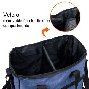 Free sample Airline Approved Durable Portable Premium-Quality <b>Pet</b> Travel <b>Food</b> Bag with 2 <b>Storage</b> <b>Containers</b> - Product Image 3