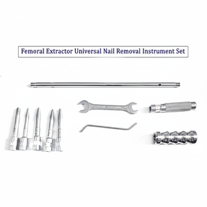 Kit de Cirugía Maxilofacial - Instrumentos Quirúrgicos de Acero Inoxidable, Autoclavables Manualmente, Calidad Alemana - Product Image 1