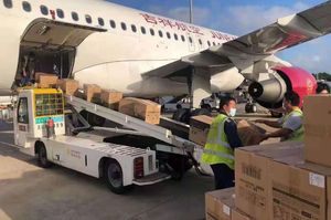 Servicio de Transporte Aéreo Urgente Directo a Lusaka/Ndola, de China a <span class=keywords><strong>Zambia</strong></span>, con Seguro y Soporte 24/7, Tiempo de Tránsito de 7-9 Días - Product Image 6