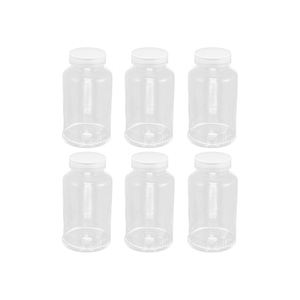 75ml 120ml 150ml <b>200ml</b> Custom Color Label PET Pharmaceutical Vitamin Capsule Supplement Packaging Screw Cap Screen Printed Pills - Product Image 1
