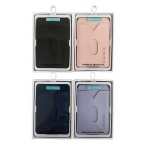 Porte-cartes Statree avec bande magnétique pour téléphones portables 4 couleurs - Product Image 2