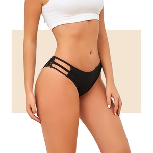 M-XL femmes sous-vêtements coton culotte Sexy culotte femme caleçon couleur unie culotte intimes femmes Lingerie poupées <span class=keywords><strong>de</strong></span> sexe corps entier - Product Image 3