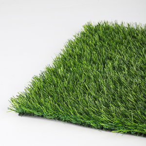 屋外用波型造園人工植物合成カーペット芝生カーペット、耐久性のある屋外用合成芝カーペット - Product Image 3