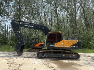 รถขุด220lc-9s ฮุนได22ton เกาหลีของแท้220LC-9S ตีนตะขาบชิ้นส่วนเครื่องยนต์หลัก - Product Image 2