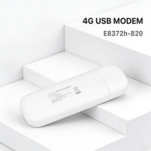 Modem USB sans fil 4G LTE <span class=keywords><strong>E8372H</strong></span>-<span class=keywords><strong>320</strong></span> |   Adaptateur WiFi externe 150 Mbps avec port SIM pour usage industriel et domestique - Product Image 2