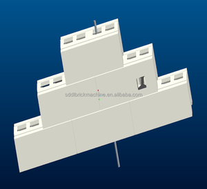 厚さ100mm多機能石膏ブロック石膏ボードアクセサリー製造工場インド - Product Image 5