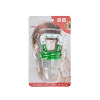 Tétine pour aliments frais pour bébé Jouet de dentition aux fruits en silicone pour les tout-petits et les enfants