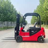 1.5 tonnes 2 tonnes capacité de chargement chariot élévateur électrique 3 M batterie chariot élévateur avec pièce jointe CE chariot élévateur électrique 2 tonnes